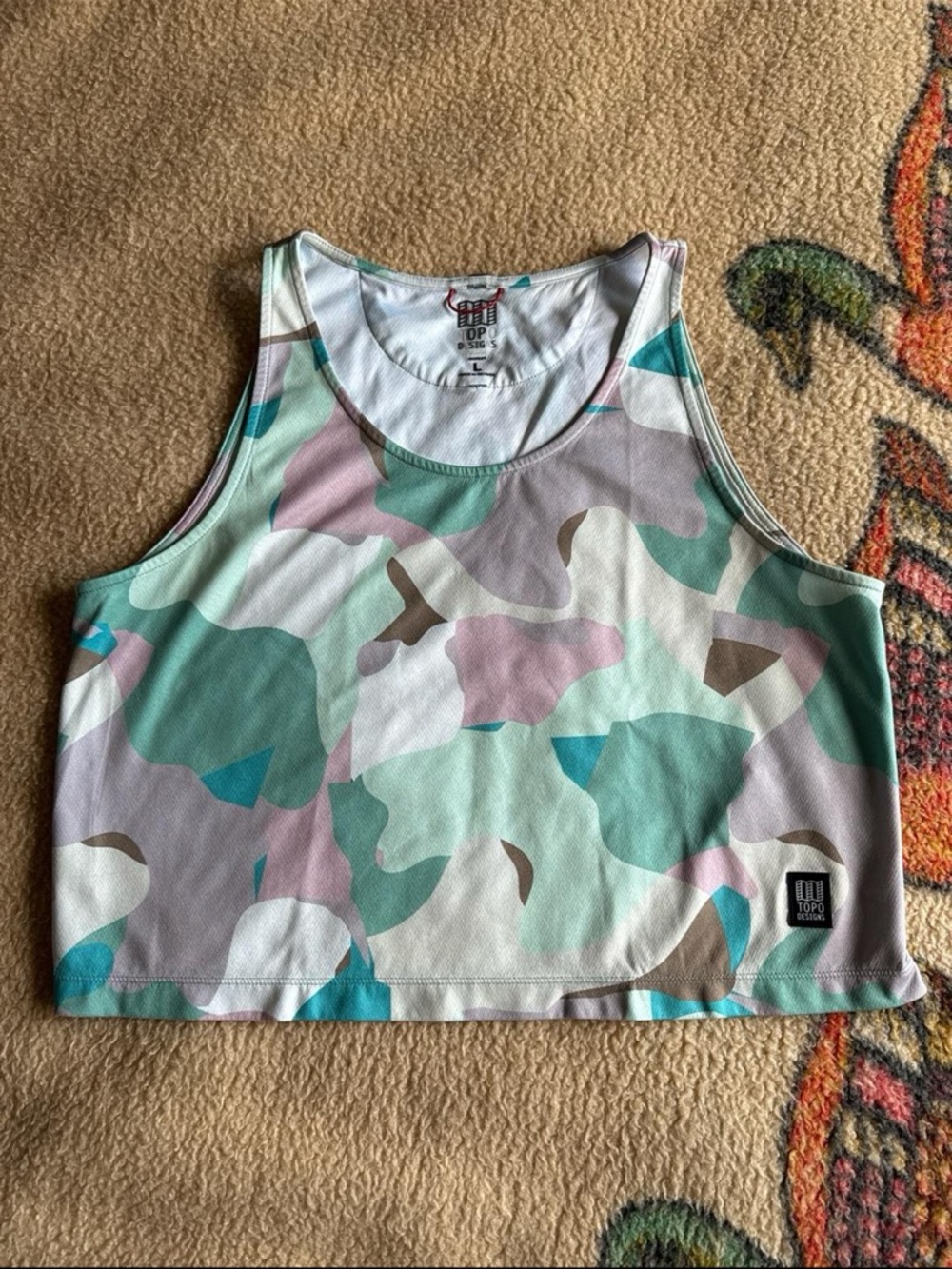 topo designs river tank - size large